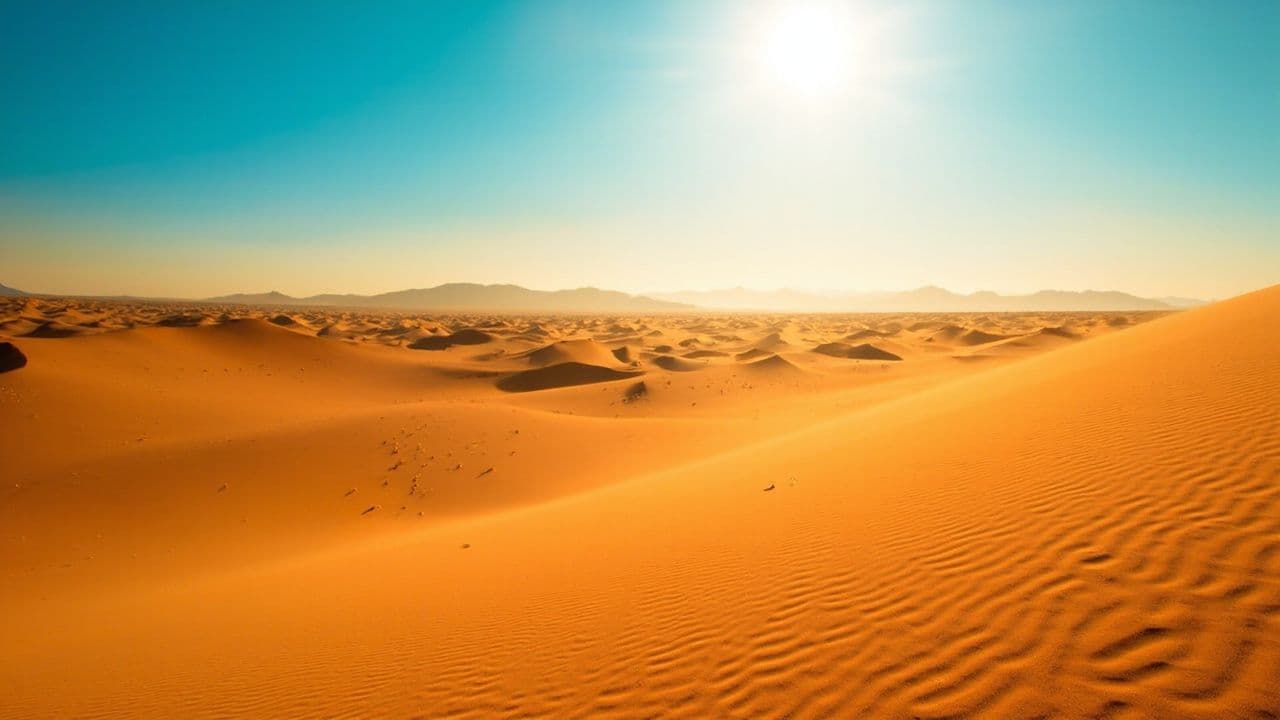 Désert du Sahara Marocain