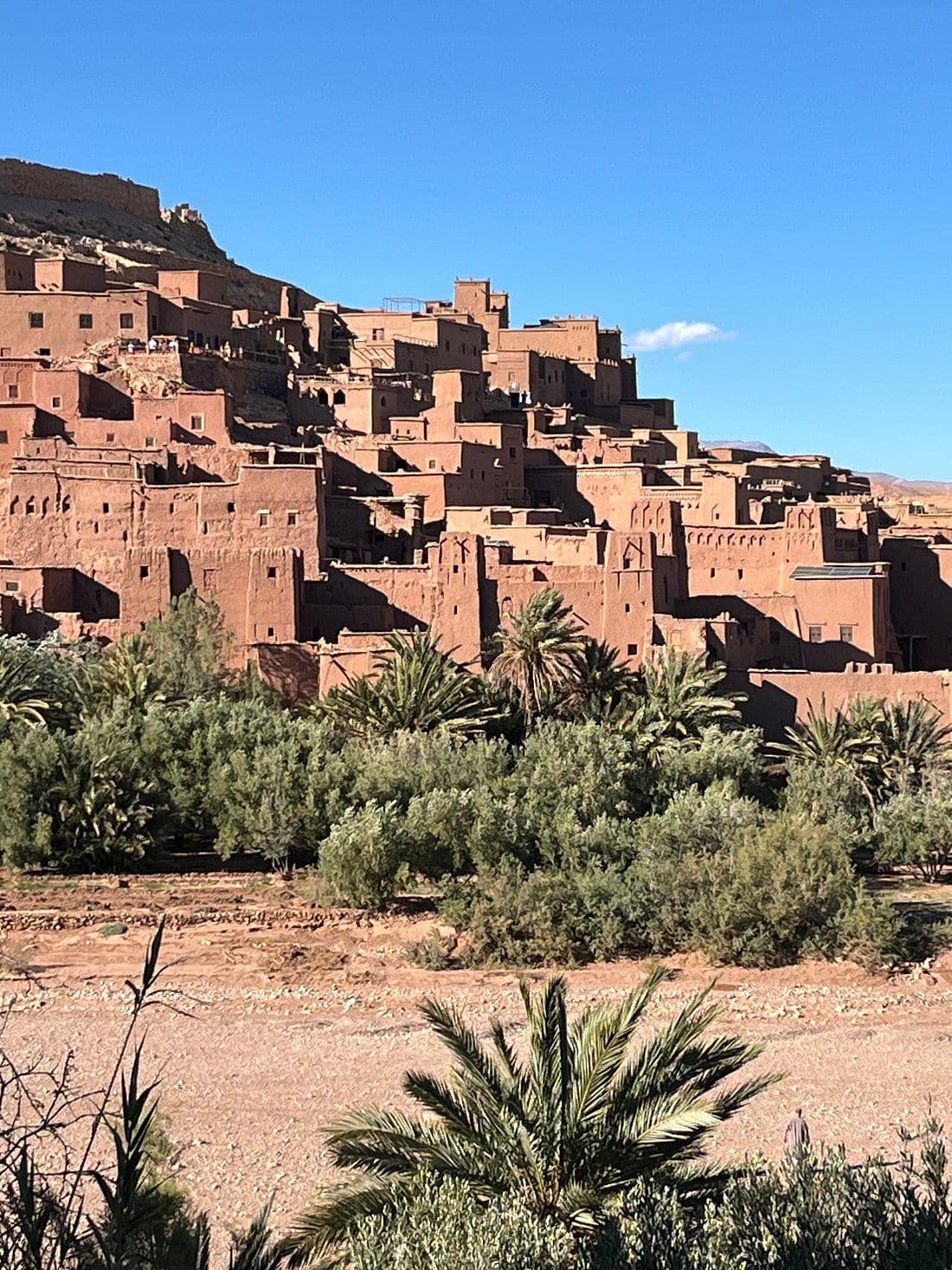 Kasbah traditionnelle marocaine